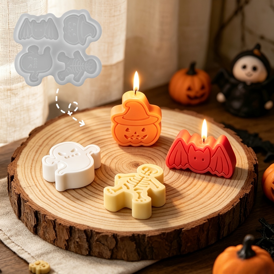 Set cetakan resin silikon 4 ro - Resin Art Clay ulasan dan harga