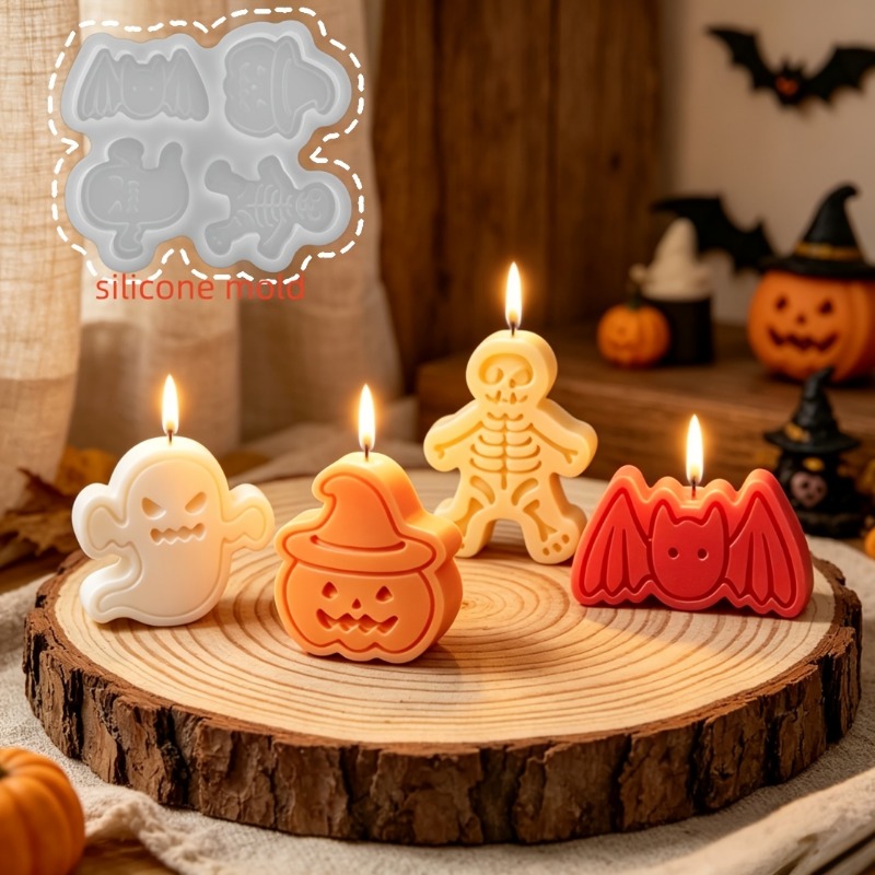 Set cetakan resin silikon 4 ro - Resin Art Clay ulasan dan harga