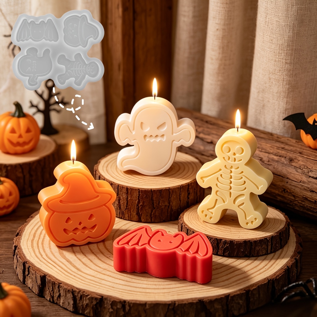 Set cetakan resin silikon 4 ro - Resin Art Clay ulasan dan harga