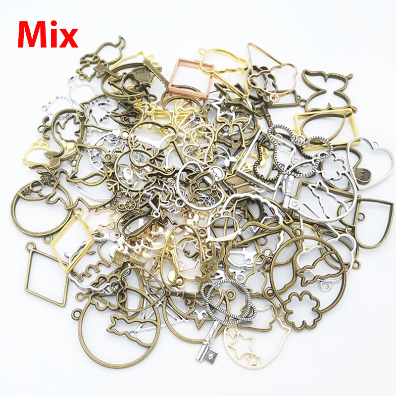 50G 100G DIY Jimat Campuran Li - Resin Art Frame ulasan dan harga