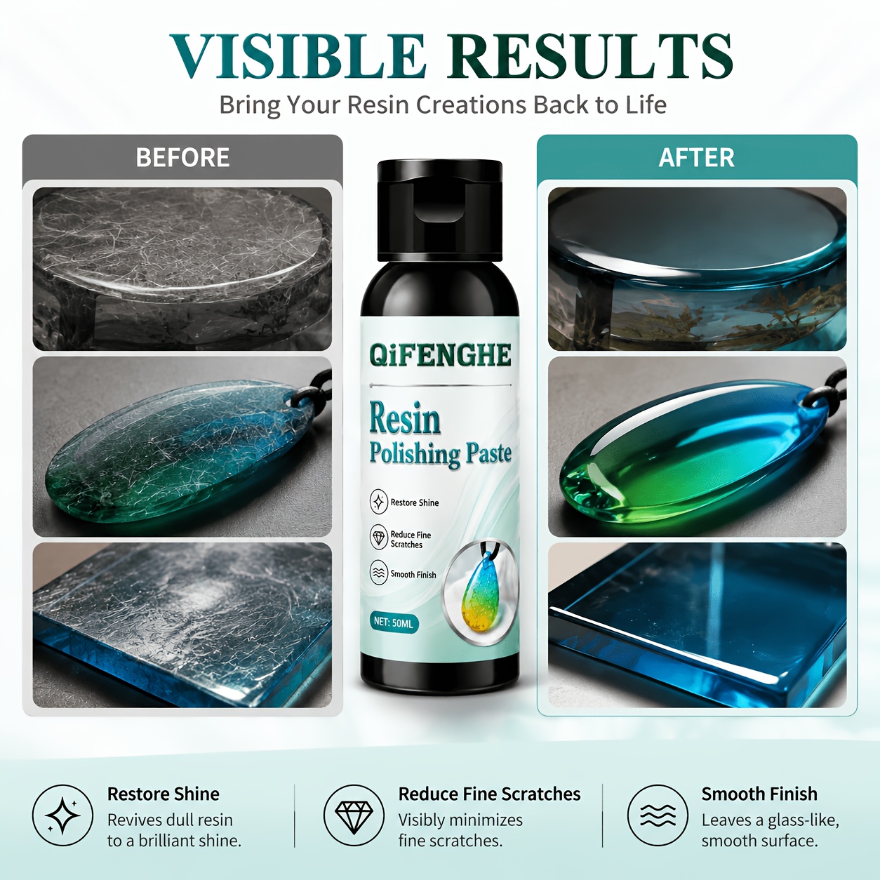 Pemoles dan Pengembalikan Kila - Resin Art Youtube ulasan dan harga