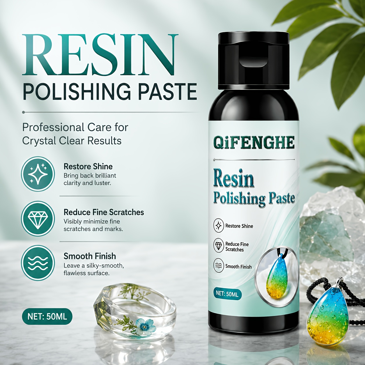 Pemoles dan Pengembalikan Kila - Resin Art Youtube ulasan dan harga