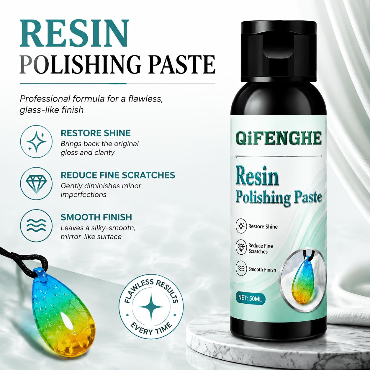 Pemoles dan Pengembalikan Kila - Resin Art Youtube ulasan dan harga