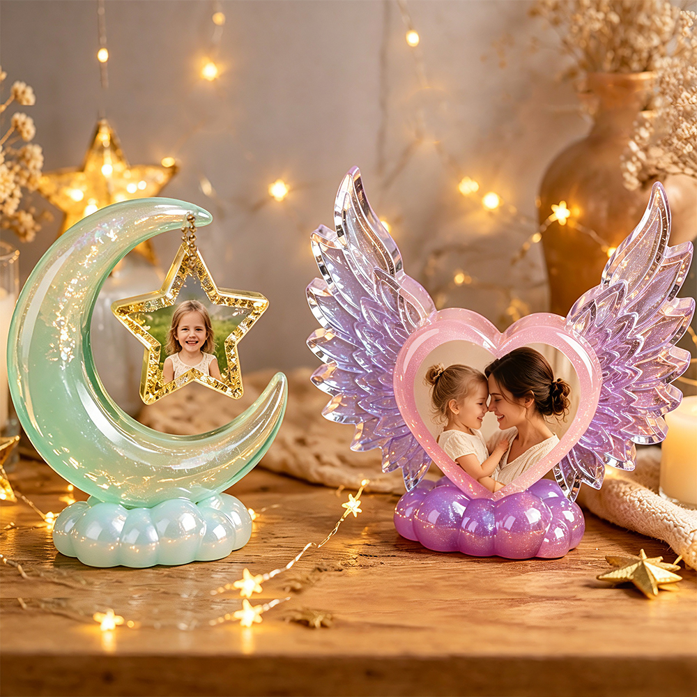 Cetakan Resin Epoksi Bentuk Ha - Resin Art Frame ulasan dan harga