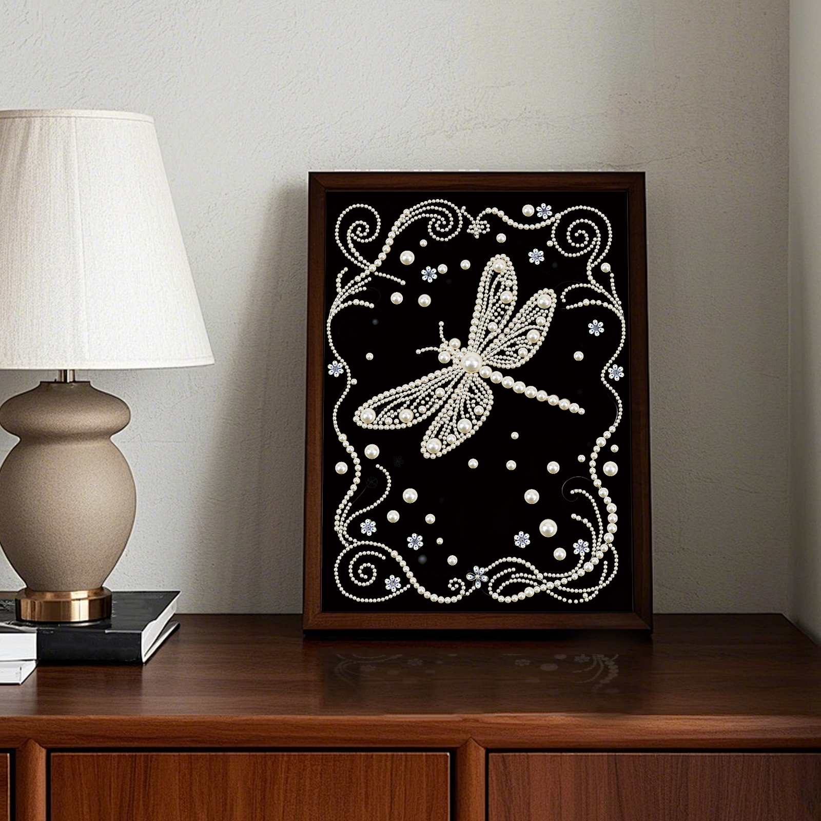 Perlengkapan Seni Lukisan Muti - Resin Art Frame ulasan dan harga