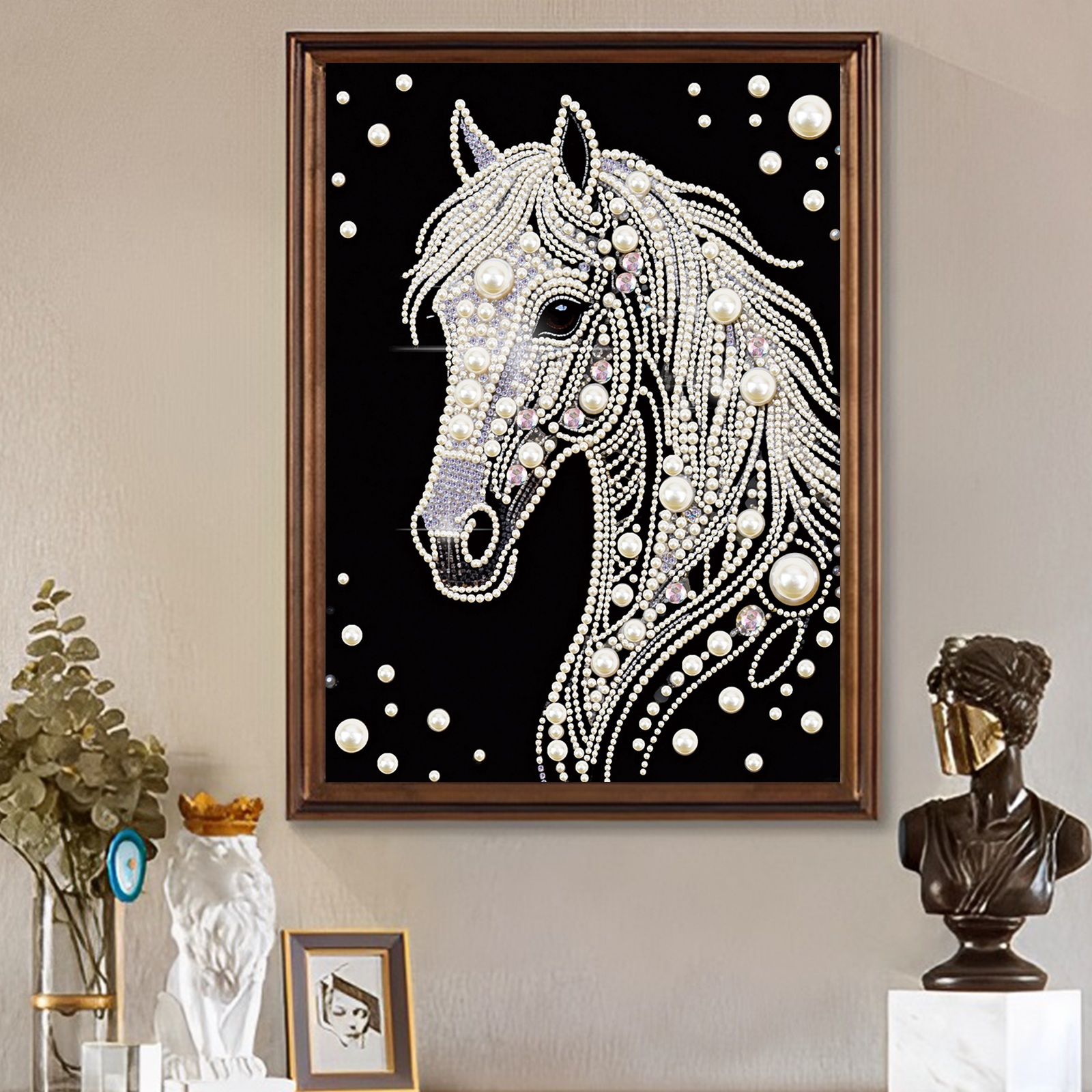Perlengkapan Seni Lukisan Muti - Resin Art Frame ulasan dan harga