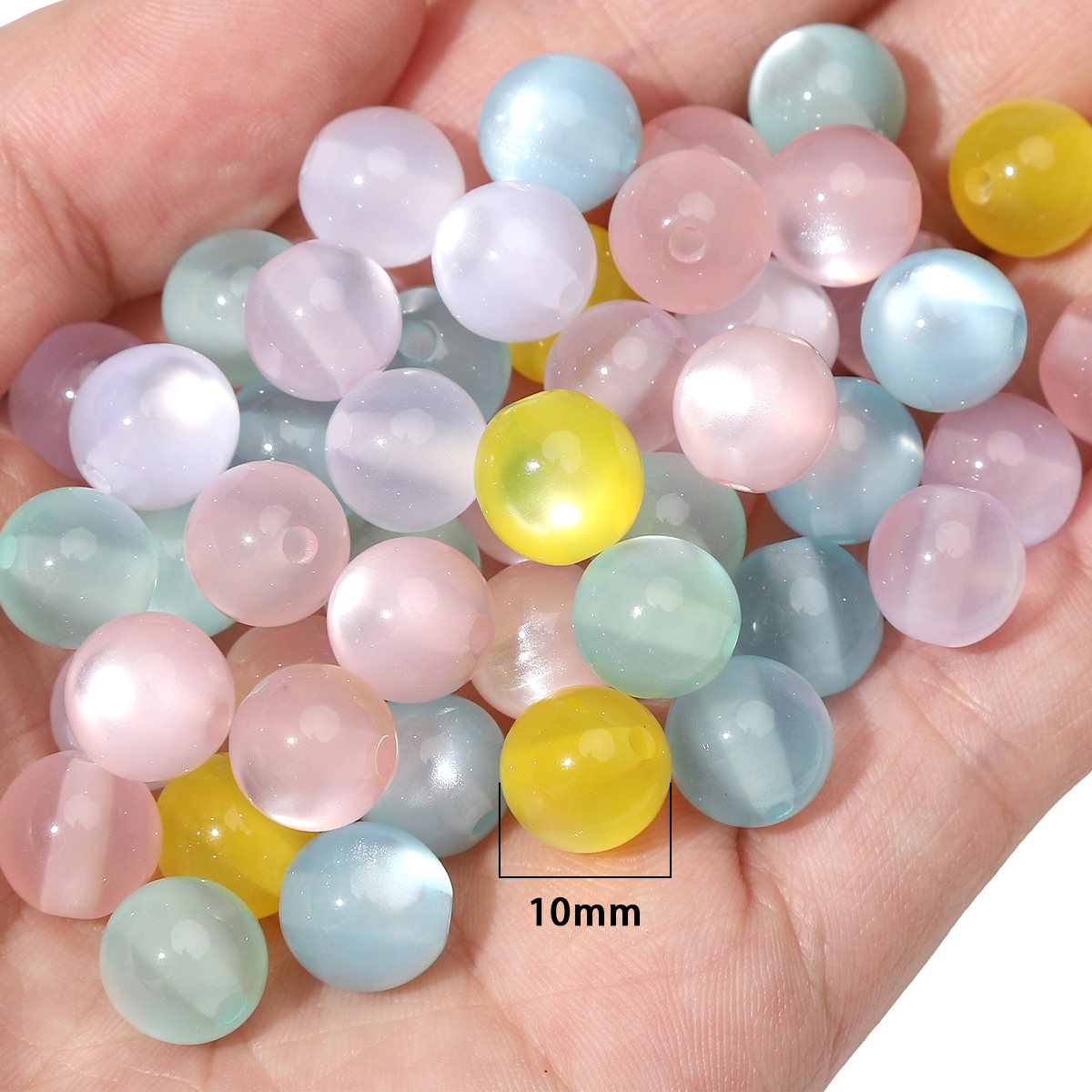 30/60 Buah 10Mm Manik-manik Be - Resin Art Supplies Near Me ulasan dan harga