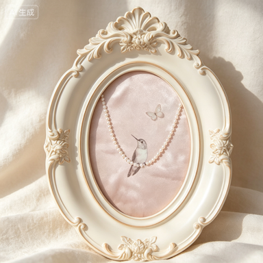 Bingkai Foto Dinding Vintage P - Resin Art Frame ulasan dan harga