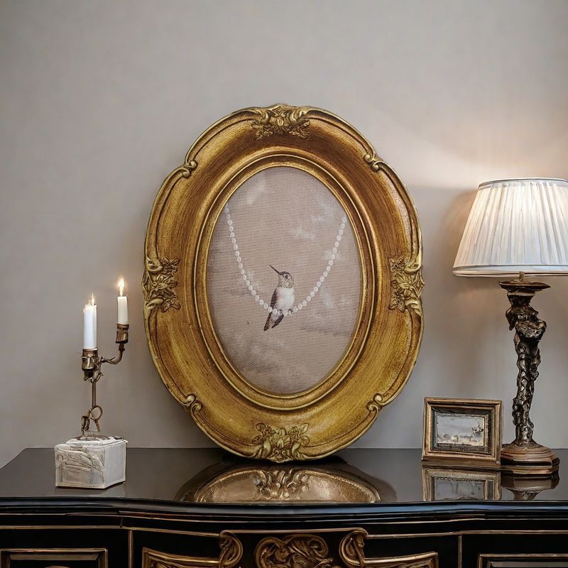 Bingkai Foto Dinding Vintage P - Resin Art Frame ulasan dan harga