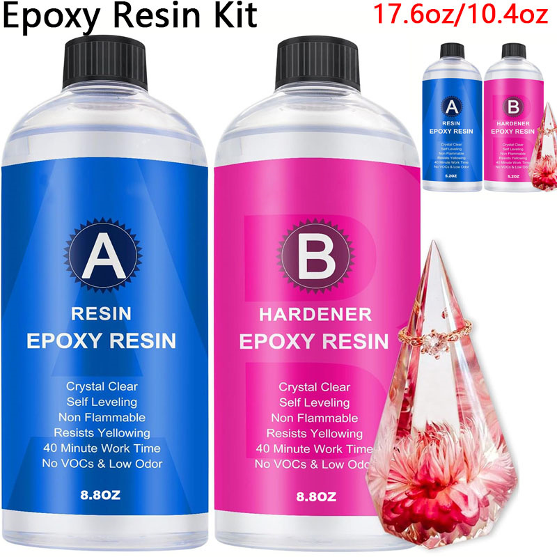 17.6oz/10.4oz perlengkapan Cas - Resin Art Table Top ulasan dan harga