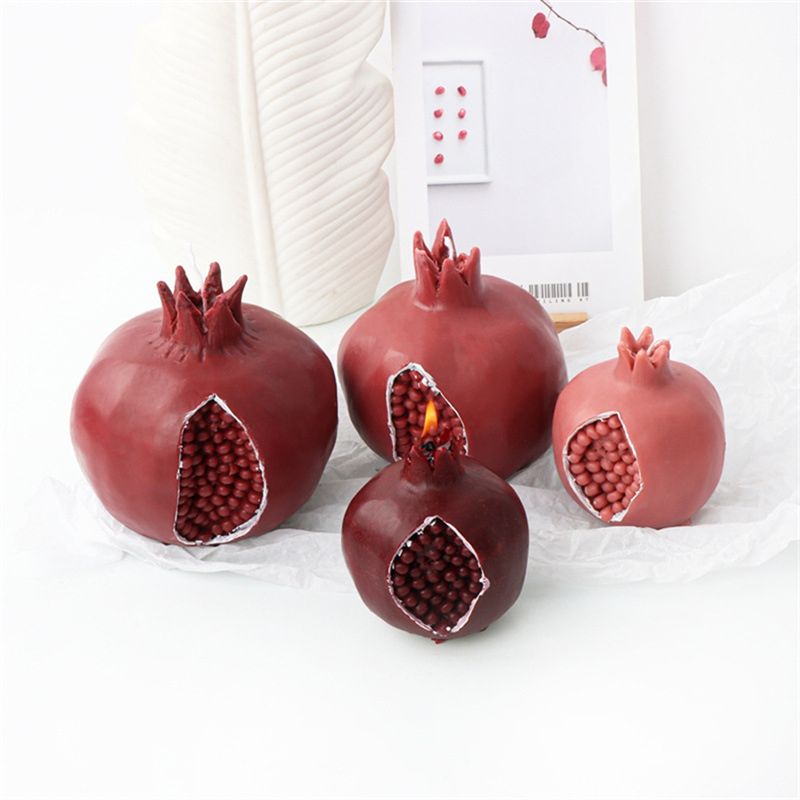 Cetakan Silikon Lilin Delima,  - Resin Art Clay ulasan dan harga