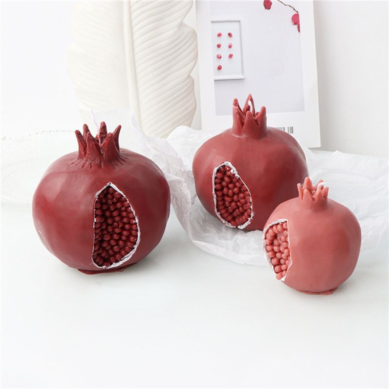 Cetakan Silikon Lilin Delima,  - Resin Art Clay ulasan dan harga