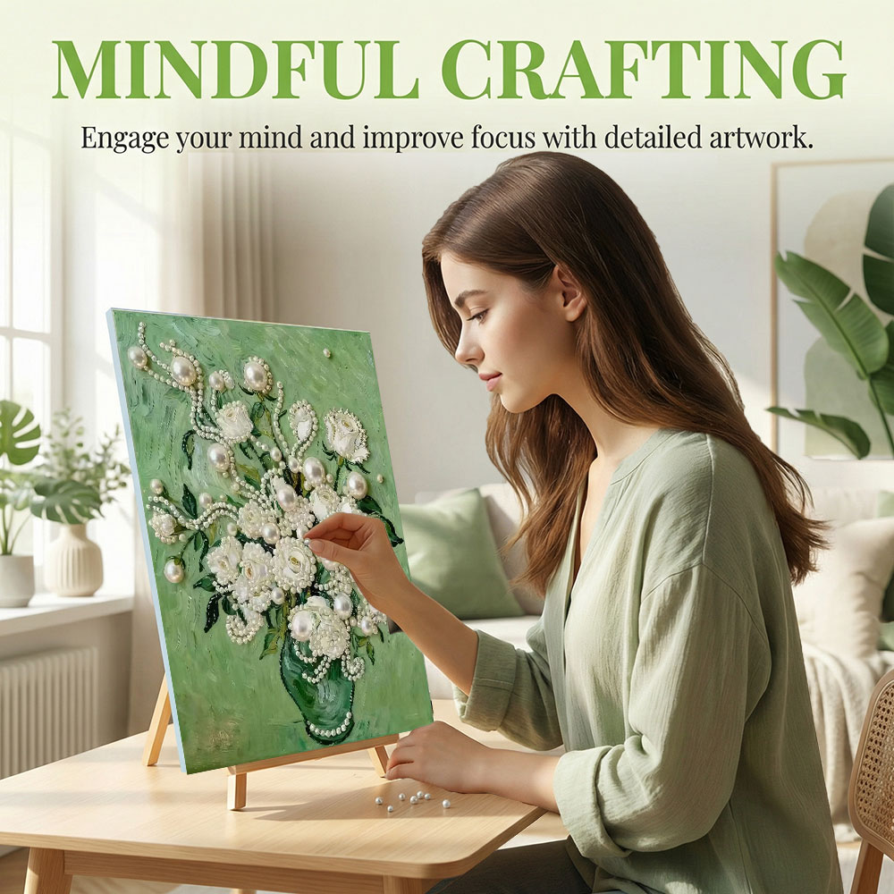 Kit Lukisan Mutiara DIY Huacan - Resin Art Kit For Beginners ulasan dan harga