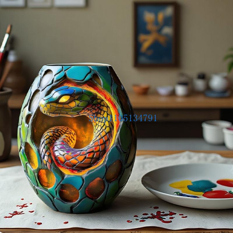 98Km Cetakan Pot Bunga Silikon - Resin Art Unique Ideas ulasan dan harga