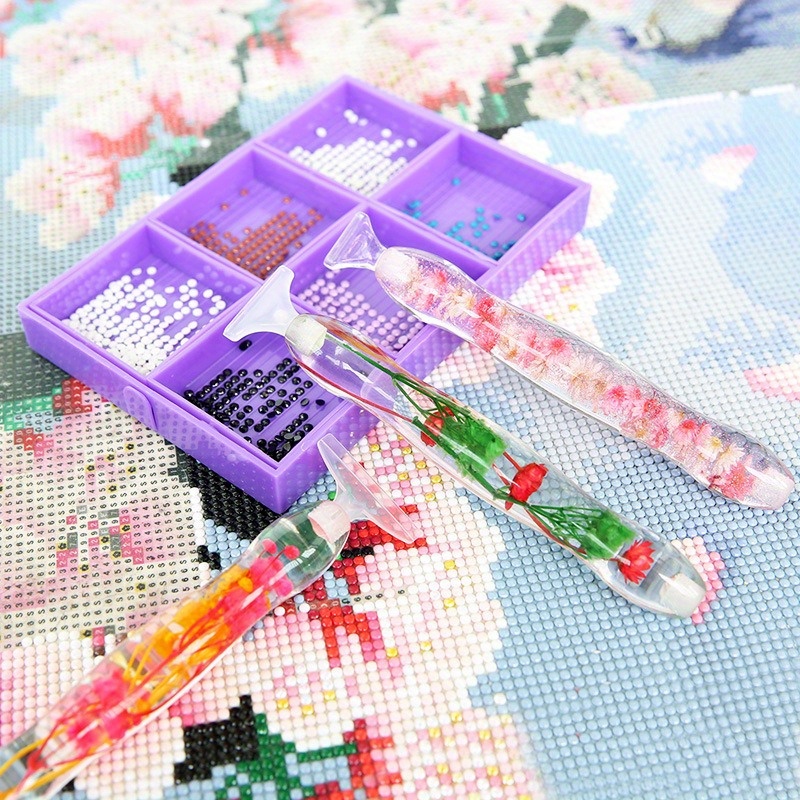 1set Pena Lukis Berlian 5D Des - Resin Art Pen ulasan dan harga
