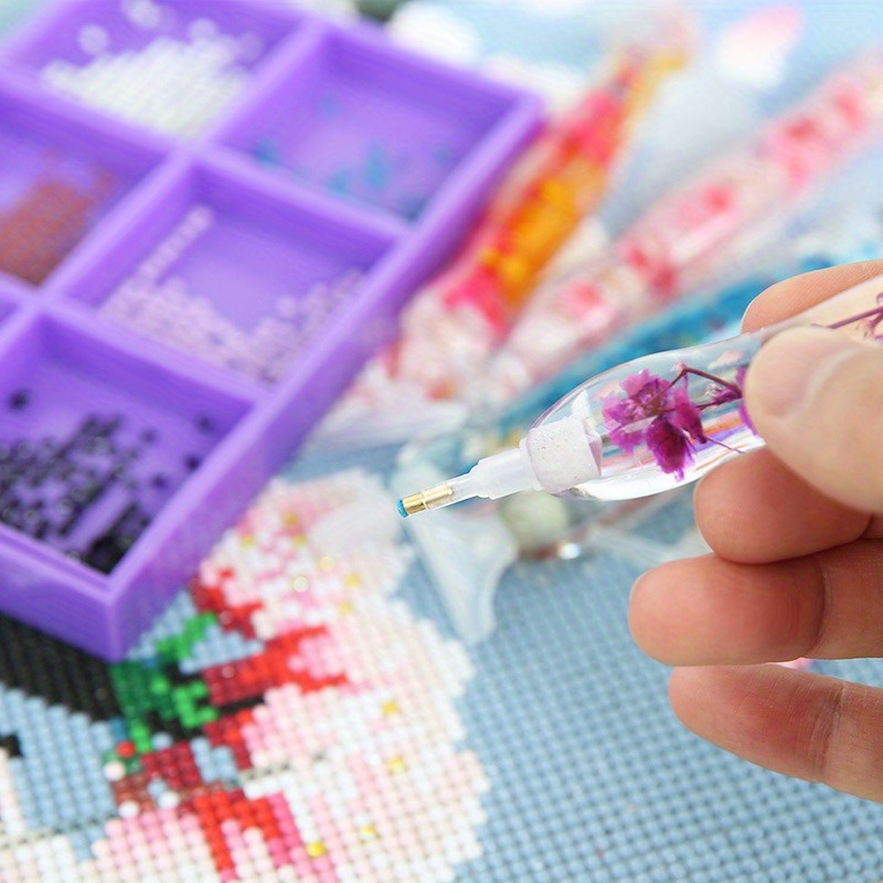 1set Pena Lukis Berlian 5D Des - Resin Art Pen ulasan dan harga