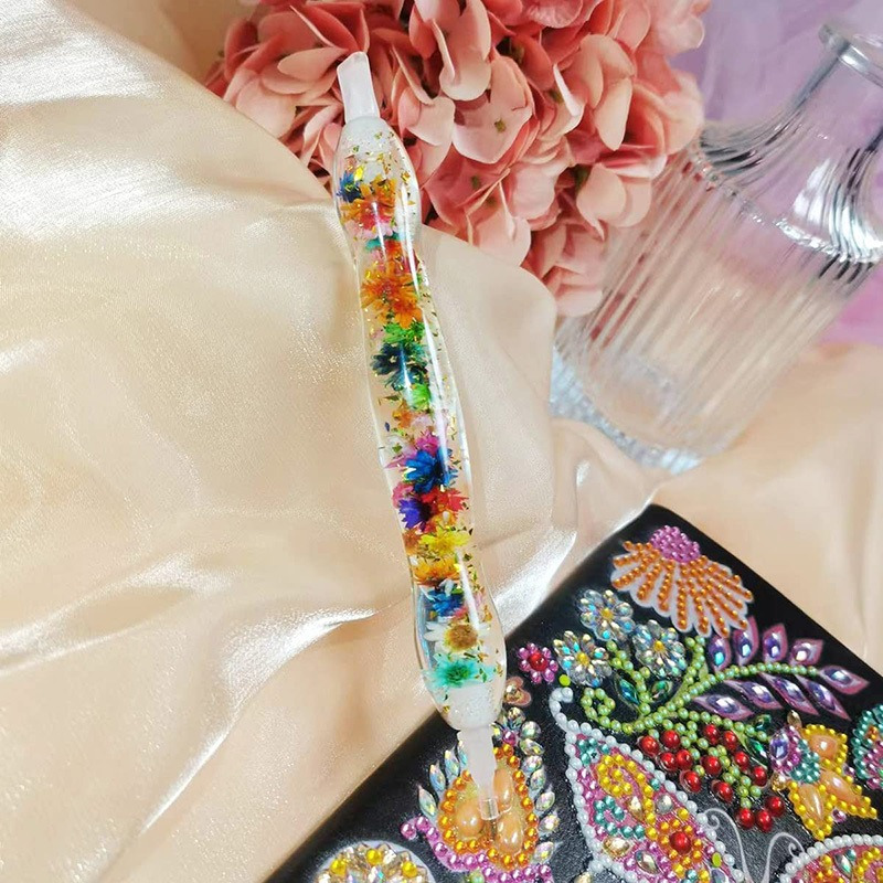 1set Pena Lukis Berlian 5D Des - Resin Art Pen ulasan dan harga