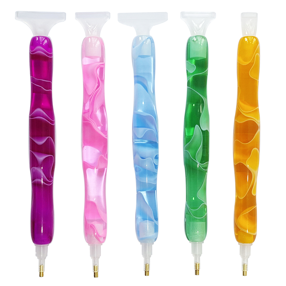 Pena Lukis Berlian Resin Warna - Resin Art Pen ulasan dan harga