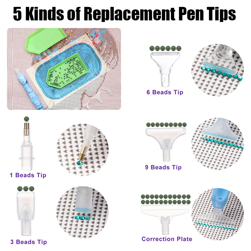 Pena Lukis Berlian Resin Warna - Resin Art Pen ulasan dan harga