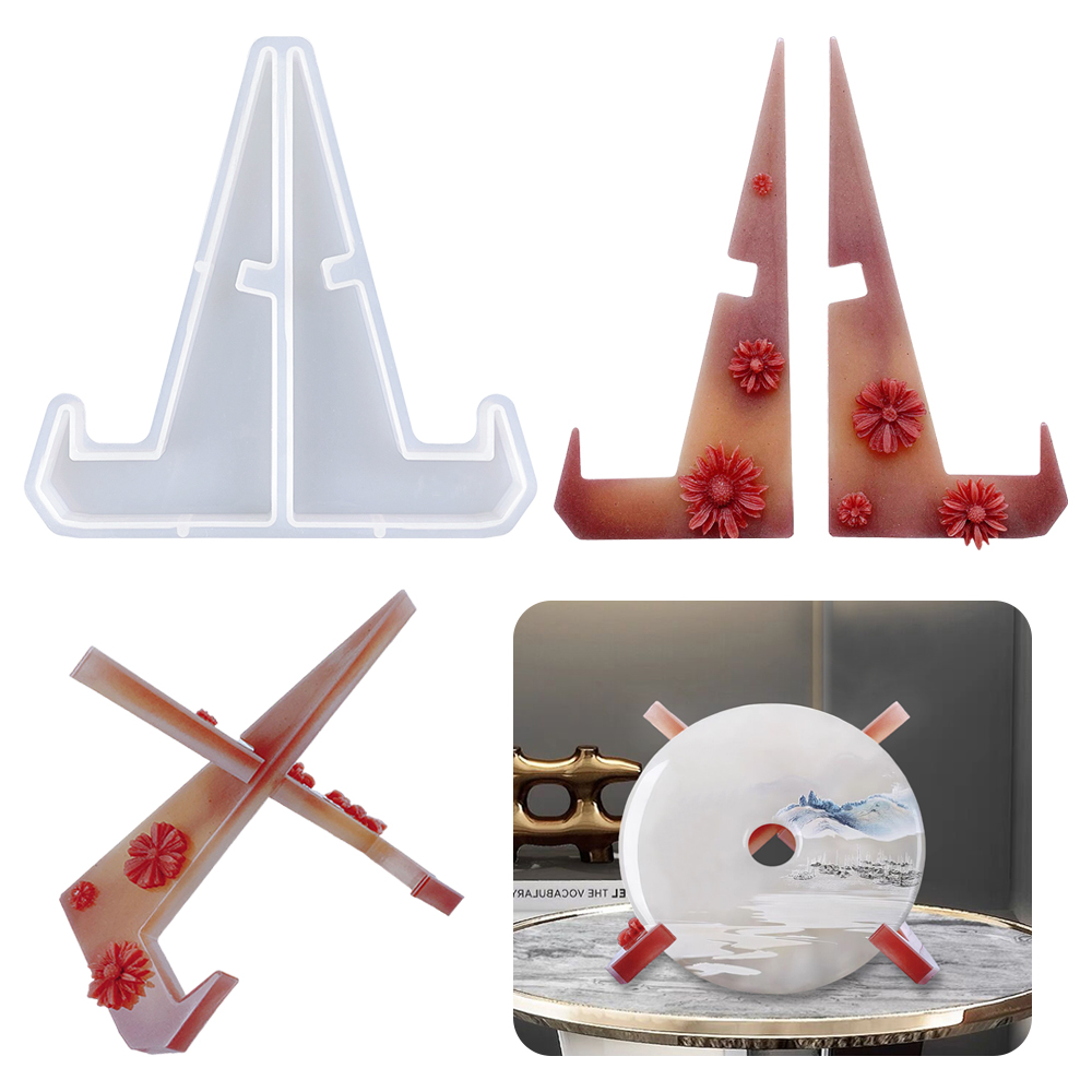 DM297 Display Stand Epoxy Resi - Resin Art Frame ulasan dan harga