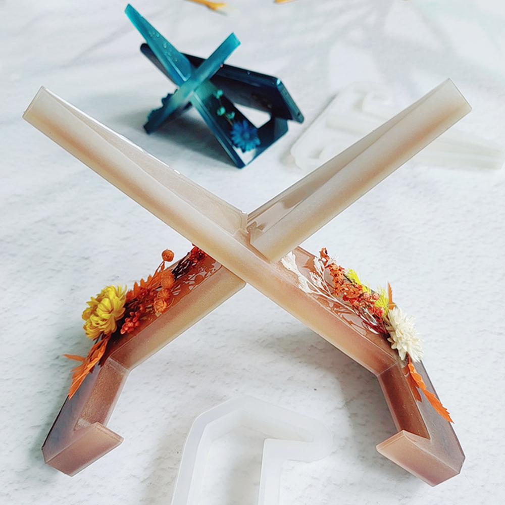 DM297 Display Stand Epoxy Resi - Resin Art Frame ulasan dan harga