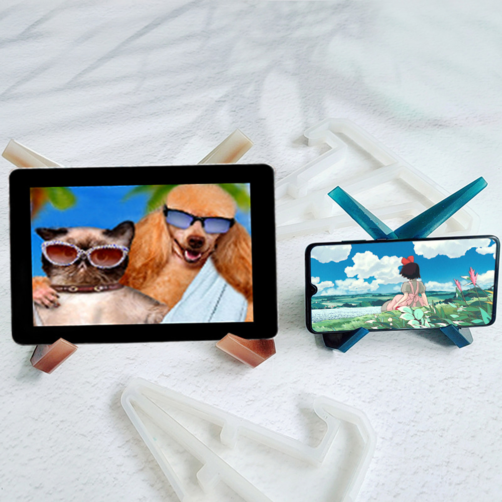 DM297 Display Stand Epoxy Resi - Resin Art Frame ulasan dan harga